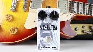 Yellowcake Pedals MK-Ultra