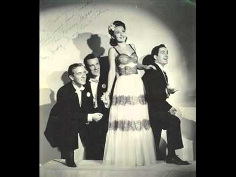 BREEZIN' ALONG WITH THE BREEZE ~ The Merry Macs  (1940)