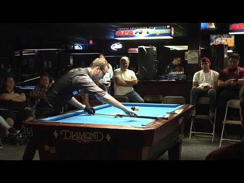 Florian Venom Kohler at Big Tyme Billiards