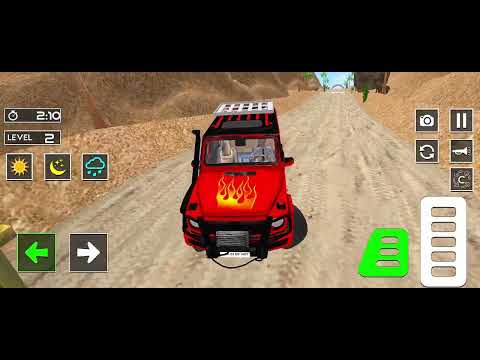 Uphill Mountain Jeep Driving Simulator 3D – Extreme Offroad 4x4 SUV Adventure - Android GamePlay