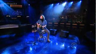 Eddie Vedder   Without You   David Letterman  6 20 11   HD 720p.wmv