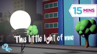 Sunday School video! Let It Shine_This Little Light of Mine and MORE!