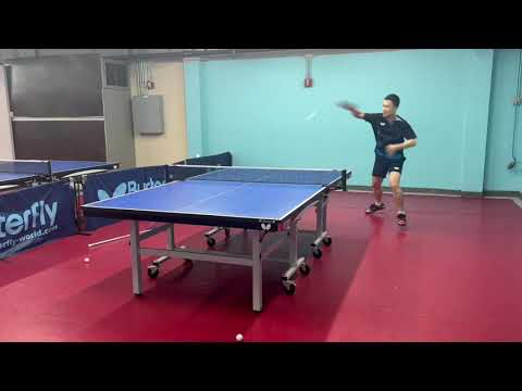 Butterfly Training Tips with Bob Chen - Forehand High Ball Smash