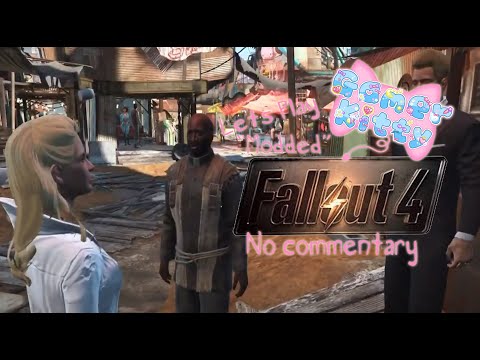 Fallout 4 (Modded) - McCready/Nate/Curie romance - No commentary part 28