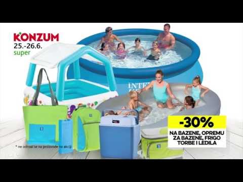 KONZUM vikend akcija 25.-26.06.2016.