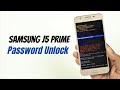Samsung Galaxy J5 Prime Pattern Password Unlock Hard Reset Pin Unlock Forgotten Password