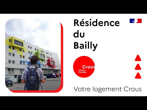 Logement Crous de 9m²  Résidence du Bailly Amiens - Crous Amiens Picardie