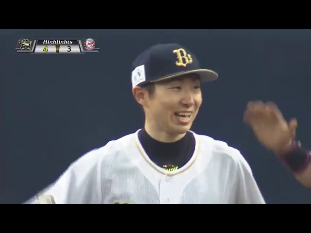 4/26 バファローズ対ライオンズ ハイライト