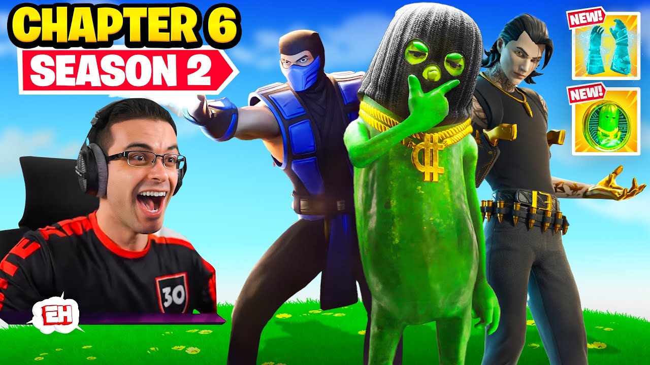 NEW FORTNITE SEASON!