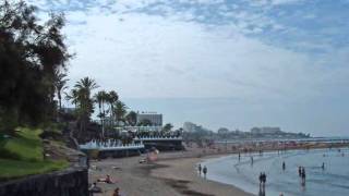 preview picture of video 'Strände in Playa de las Americas'