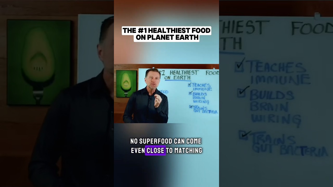 The #1 Healthiest Food on Earth