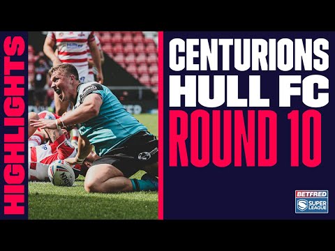 Highlights | Leigh Centurions v Hull FC, 2021 Betfred Super League Round 10