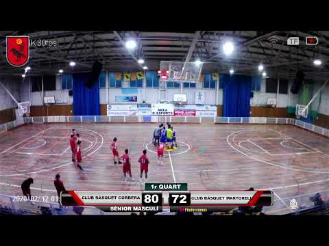 PARTITS SÈNIOR MASCULÍ VS. CB. MARTORELL
