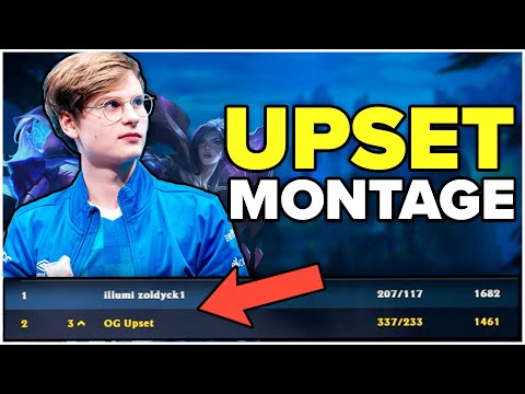 EUW CHALLENGER RANK 1 AND 2 ADC MONTAGE | UPSET