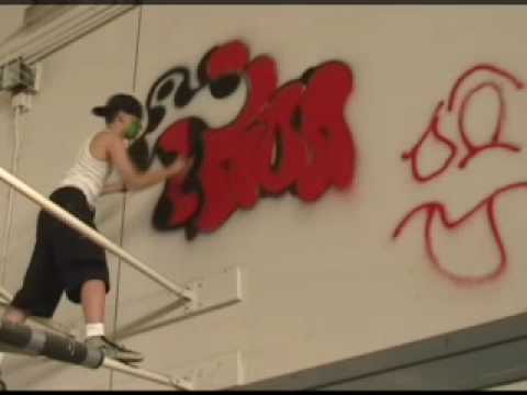 916 Graffiti ARTIST "iKON"