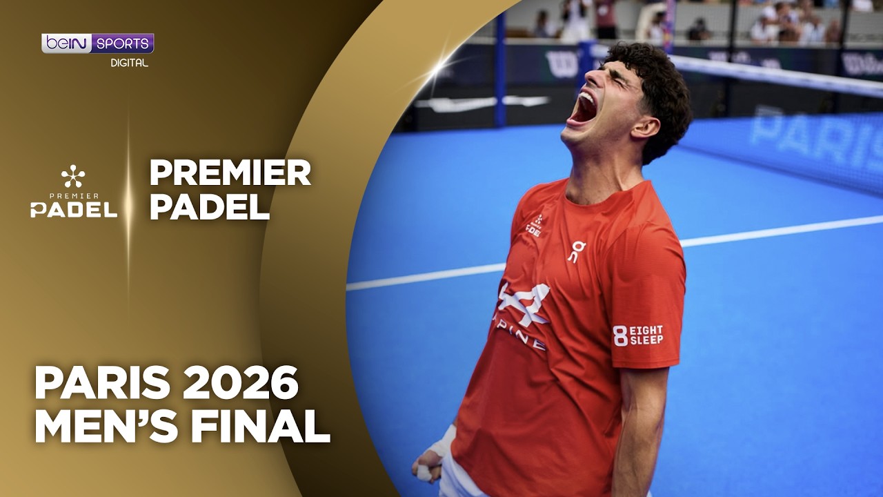 Men's Final | Premier Padel Paris Major HIGHLIGHTS | 09/13/2026 | beIN SPORTS USA