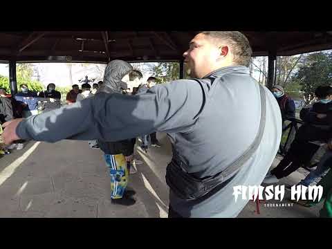 8AVOS DE FINAL - YIYO MC vs MATIKAFKA vs POSEIDON -  FINISH HIM TOURNAMENT / RAUCO 2021