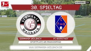 preview picture of video 'Germania Weilbach - FC Bierstadt | Gruppenliga Wiesbaden 2013/2014 HD'