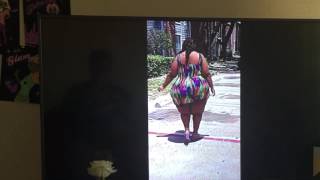 My famous walk away in this Hot Dress by Simply Fashion with the shoes to match🔥🔥🔥