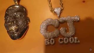 Cj So Cool Test His Diamonds 💎(Caught)