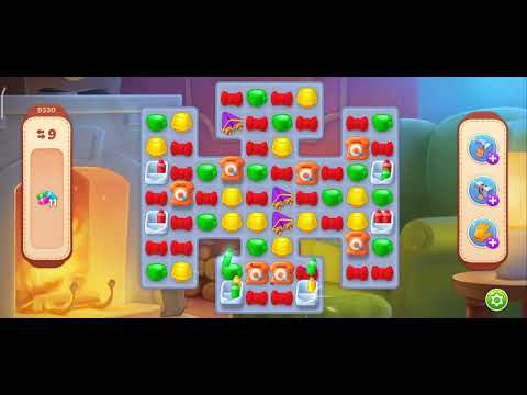 Homescapes level 9330 Normal level