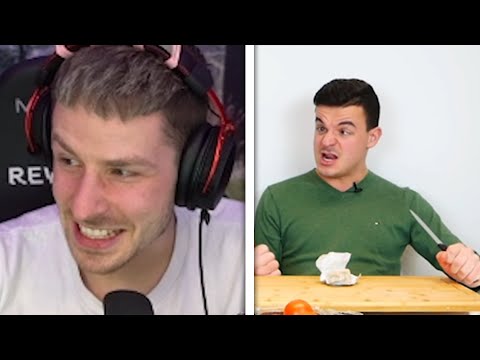 Reaktion auf Tourette backt Pizza-Kuchen! von @gewitterimkopf