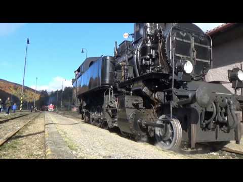 120 rokov ozubnicovej železnice v Tisovci