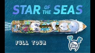 Star Of The Seas Full Ship Tour | Royal Caribbean’s New Mega Ship Walkthrough