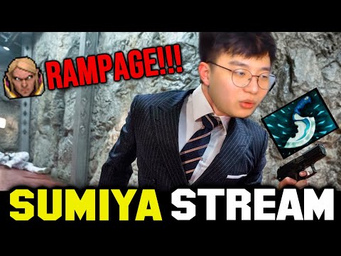 EASY RAMPAGE With Blink Dagger Build Invoker | Sumiya Invoker Stream Moment #2232