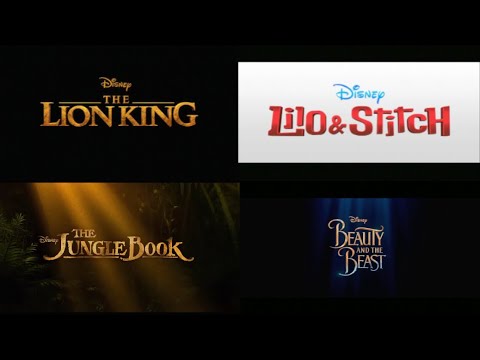 Trailer Title Card: Live Action Disney Remakes (1994-2025)
