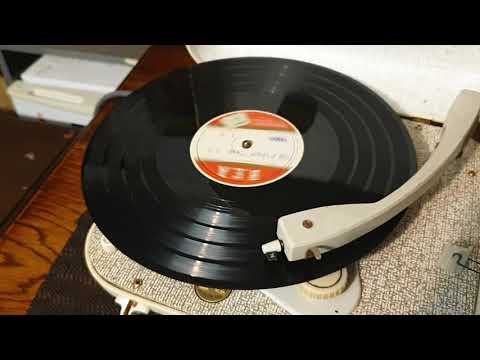 Tom Piper Radio Ad 78rpm Record