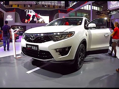 Thumbnail for New 2017 Crossover Mitsubishi DX7, soueast auto 2018 by Soueast