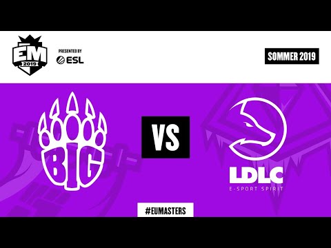 BIG vs LDLC | EU Masters - Viertelfinale [GER]
