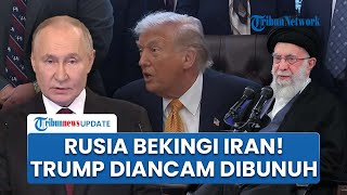 Rangkuman AS-Iran: Ancaman Pembunuhan Donald Trump hingga Arab Saudi dan Rusia Bekingi Teheran