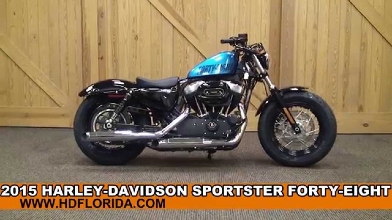 New 2015 Harley Davidson Sportster Forty-Eight Motorcycles for sale in New Color
