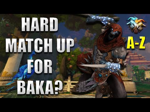 Bakasura Munchin In A Hard Match Up! - A-Z Series - Grandmasters Ranked Duel - SMITE