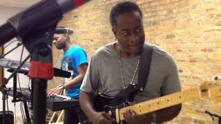 Nobody Can Be You - Steve Arrington Rehearsal