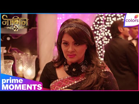 Naagin S2 | Yamini threatens to expose Shivangi's identity! | Colors TV