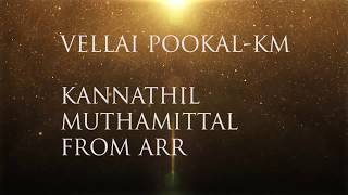 A R Rahman - Vellai Pookal(lyrics)-HD AUDIO