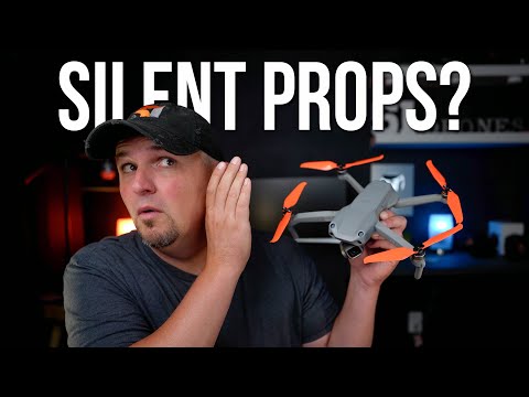 A Better Prop for Your DJI Air 2S?  Master Airscrew Stealth.