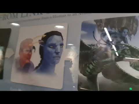 Avatar Flight of Passage Full Pre Ride Shows, Queue area, simulation & store, Pandora Animal Kingdom