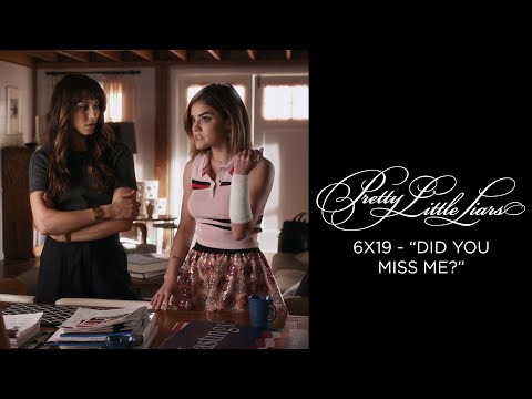 Pretty Little Liars - Emily Tells The Liars Mona Called Charlotte - "Did You Miss Me?" (6x19)