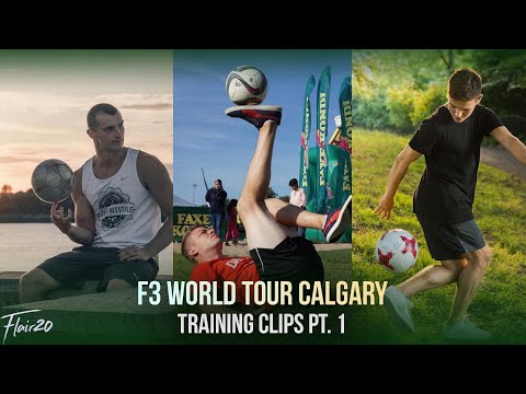 FFWT Calgary 2016 | Training Clips Part 1 (Tom Folan, MC Pro, Munck)