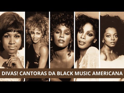 AS GRANDES CANTORAS NEGRAS DO SOUL, JAZZ,  BLUES, POP DA HISTÓRIA