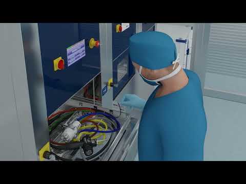 iM Med. Endoscope Decontamination Equipment. Steelco EW1 S Maxi  