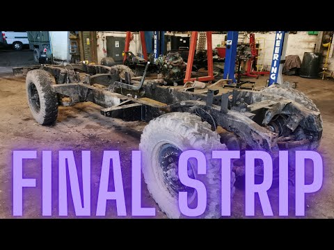 Bulkhead & Gearbox Removal | Restoring Bob Our Series 3 Land Rover - Part 12