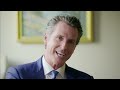 California Governor Gavin Newsom Interview