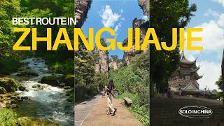 How to travel Zhangjiajie as a first-timer? | South gate to West gate via Golden Whip Stream