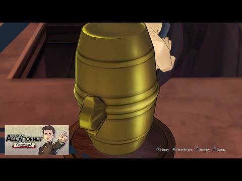 The Great Ace Attorney Chronicles - (GAA: Adventures) Ep. 1 Trial, Part 3 [PC]