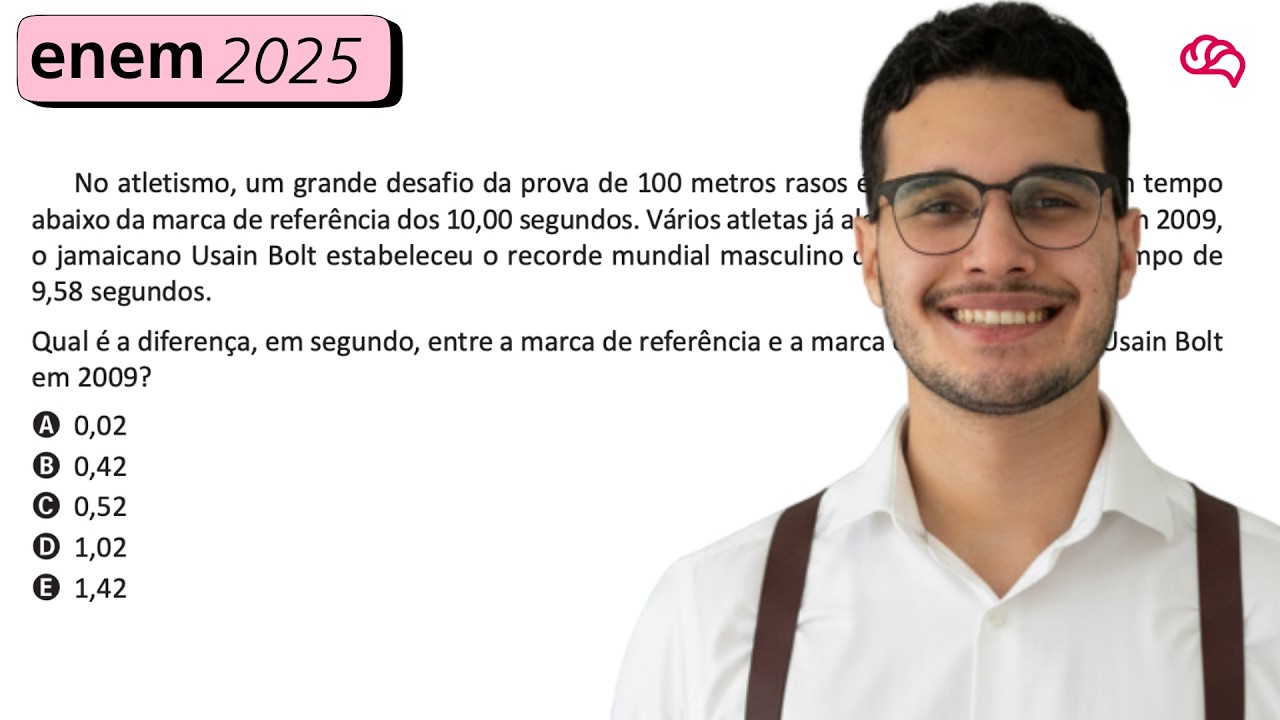 Resolução em Vídeo — Questão 146 ENEM 2025